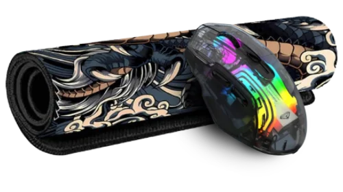 Doorprize - Mouse & Deskmat